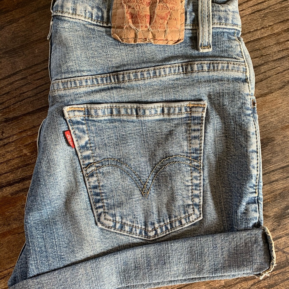 Levi’s denim shorts
